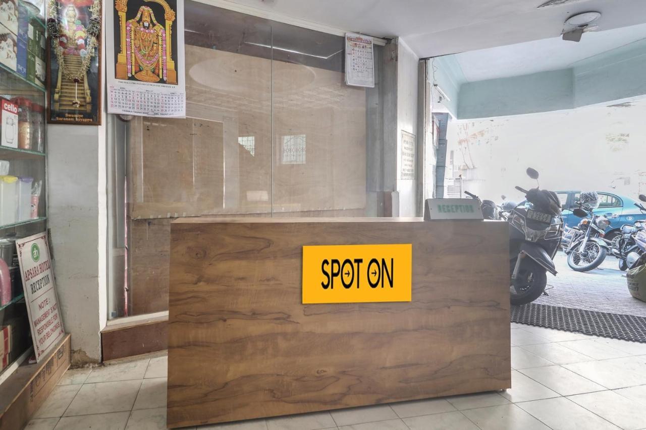 Spot On Apsara Hotel Hyderabad Eksteriør bilde